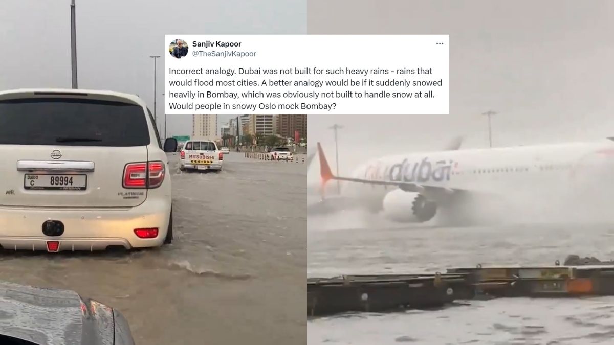 Desis Troll Dubai Floods, Compare It To Mumbai Rains; But Is It A Fair Comparison?