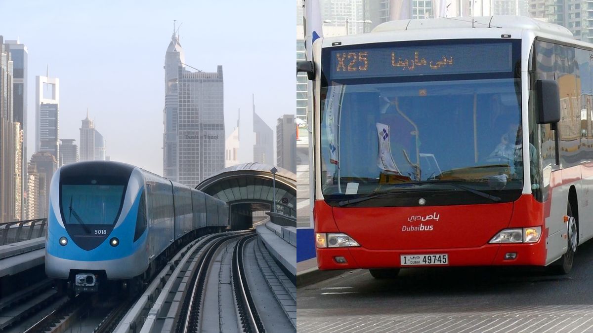 Dubai Bus, Tram, Taxi And Metro Services Resume, Take Note Of The Routes