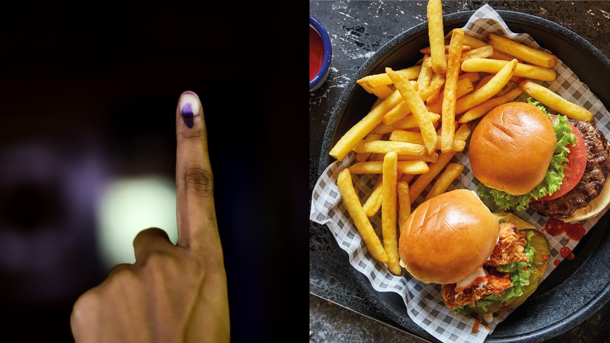 Show Your Inked Finger And Avail Of Discounts At These Restaurants In Noida & Bengaluru