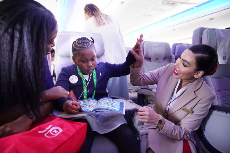 emirates autism flight