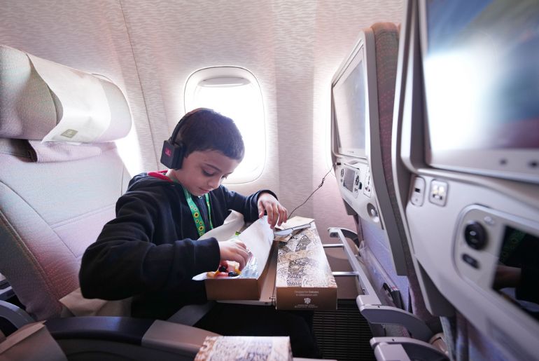 emirates autism flight