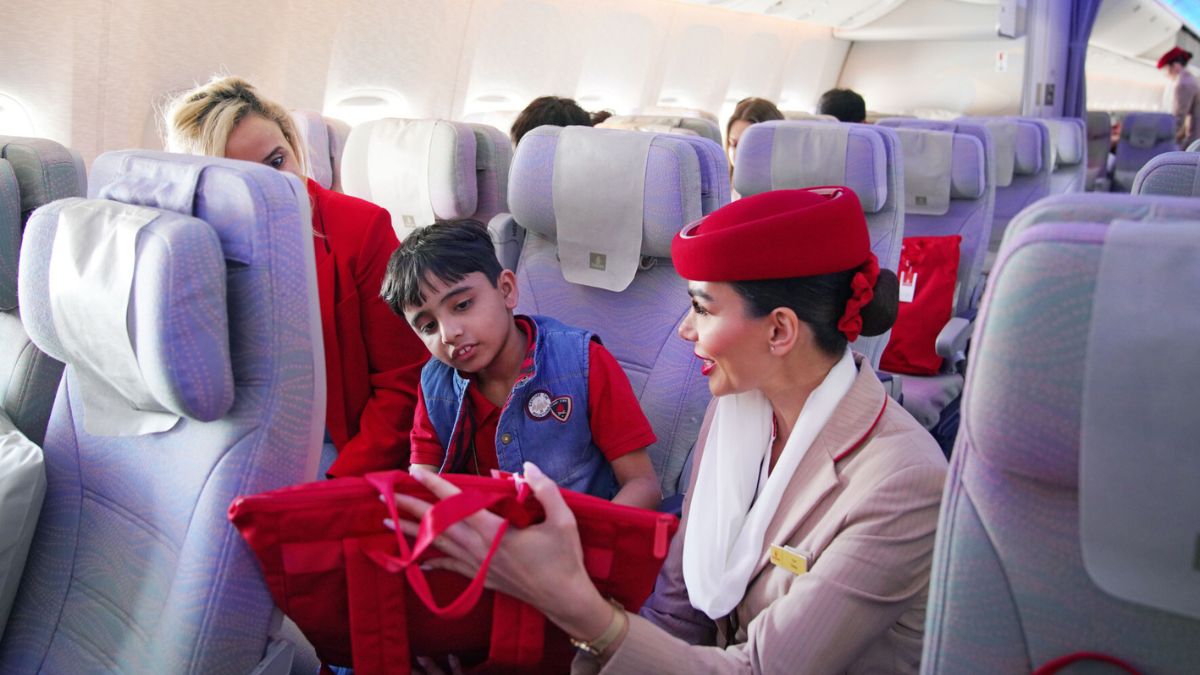 Emirates Invites 30 Families For Autism Familiarisation Flight and Travel Rehearsal!