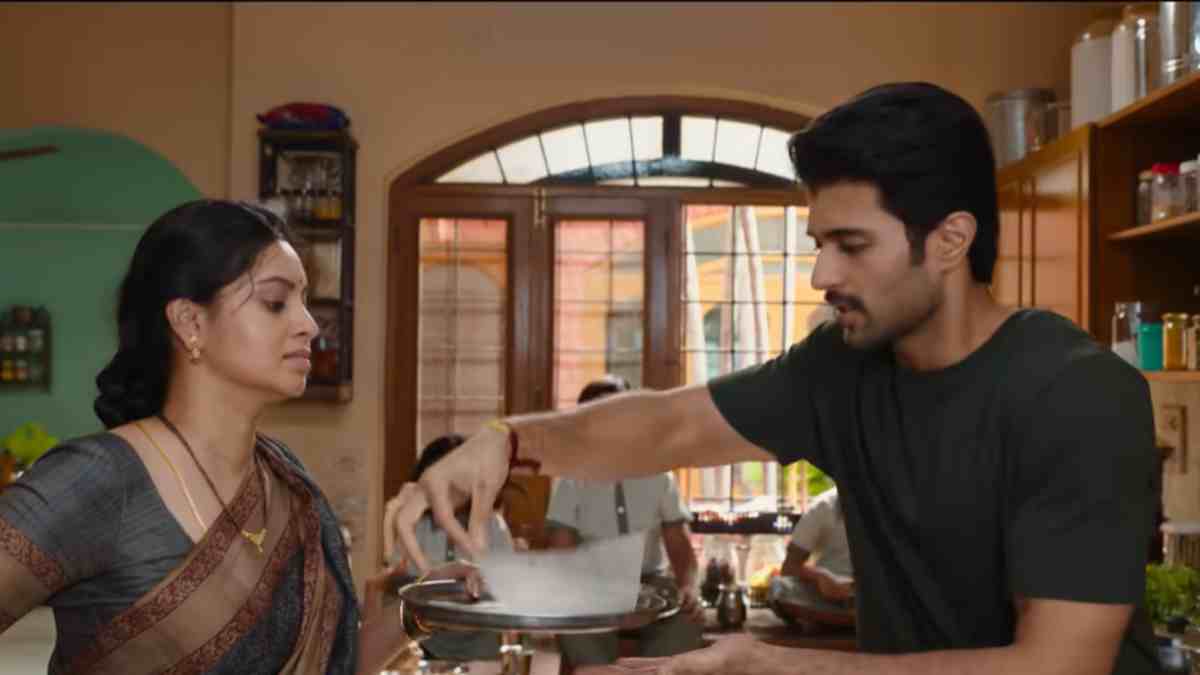 Film Critic Amused To See CGI Dosa In Vijay Deverakonda’s Family Star; Netizens Say, “Cheaper To Get Real One”