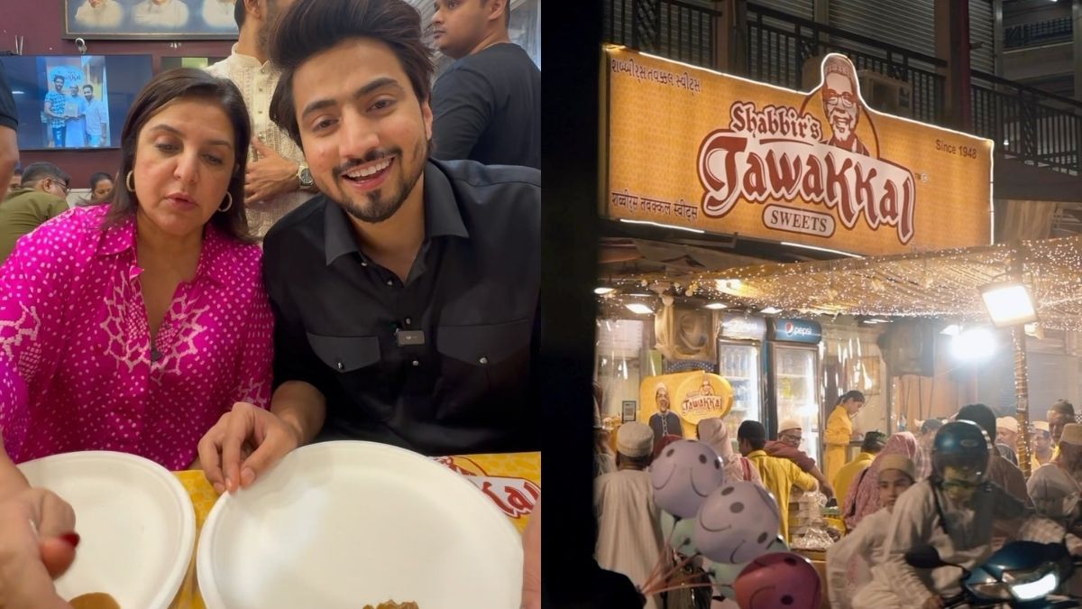 Farah Khan Goes To Shabbir’s Tawakkal Sweets At Bhindi Bazaar; Relishes Nalli Nihari, Bheja & More