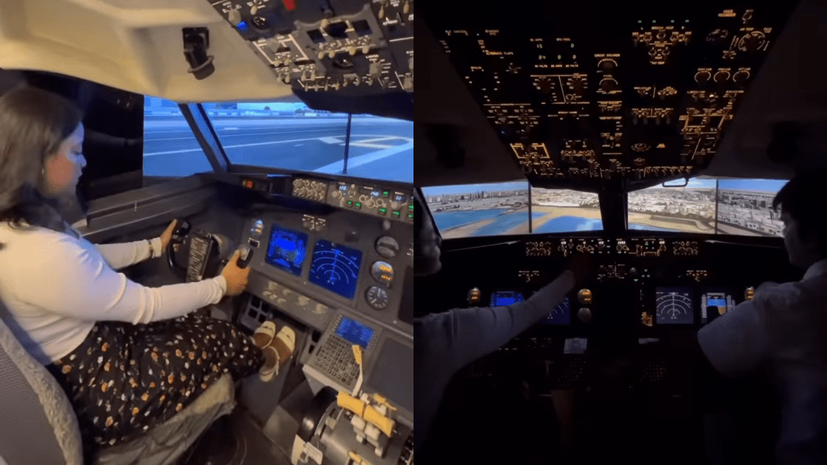 Take Flight Without Leaving The Ground At This Flight Simulator In Mumbai