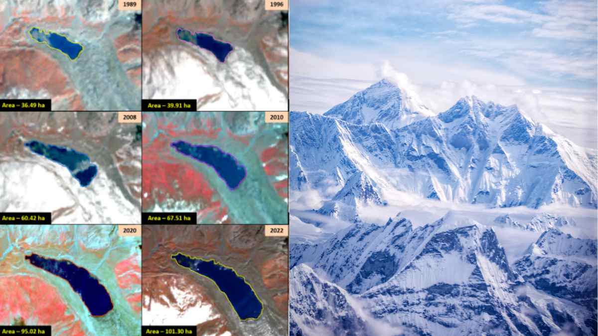 89% Of Glacial Lakes Have Visibly Expanded In 3-4 Decades; ISRO Cites Concerns After Satellite Images