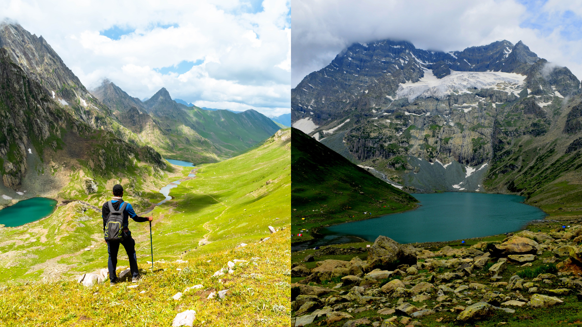 Kashmir Great Lakes Trek: Explore 6 Famous Alpine Lakes At Just ₹18,000 On This Himalayan Trek