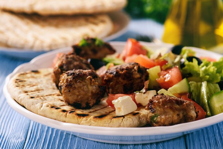 greek meatballs