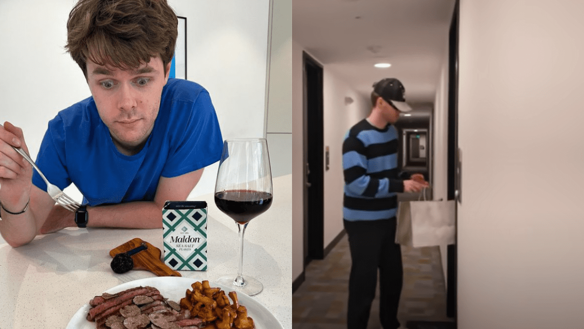 YouTuber Reconnects With Friends Through Surprise Food Deliveries; Heartwarming YouTube Video Goes Viral