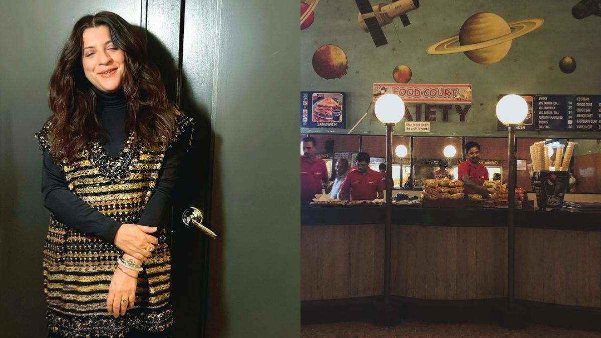 Zoya Akhtar Visited The Iconic Gaiety Galaxy Theatre In Bandra; Here’s What Was On The Menu
