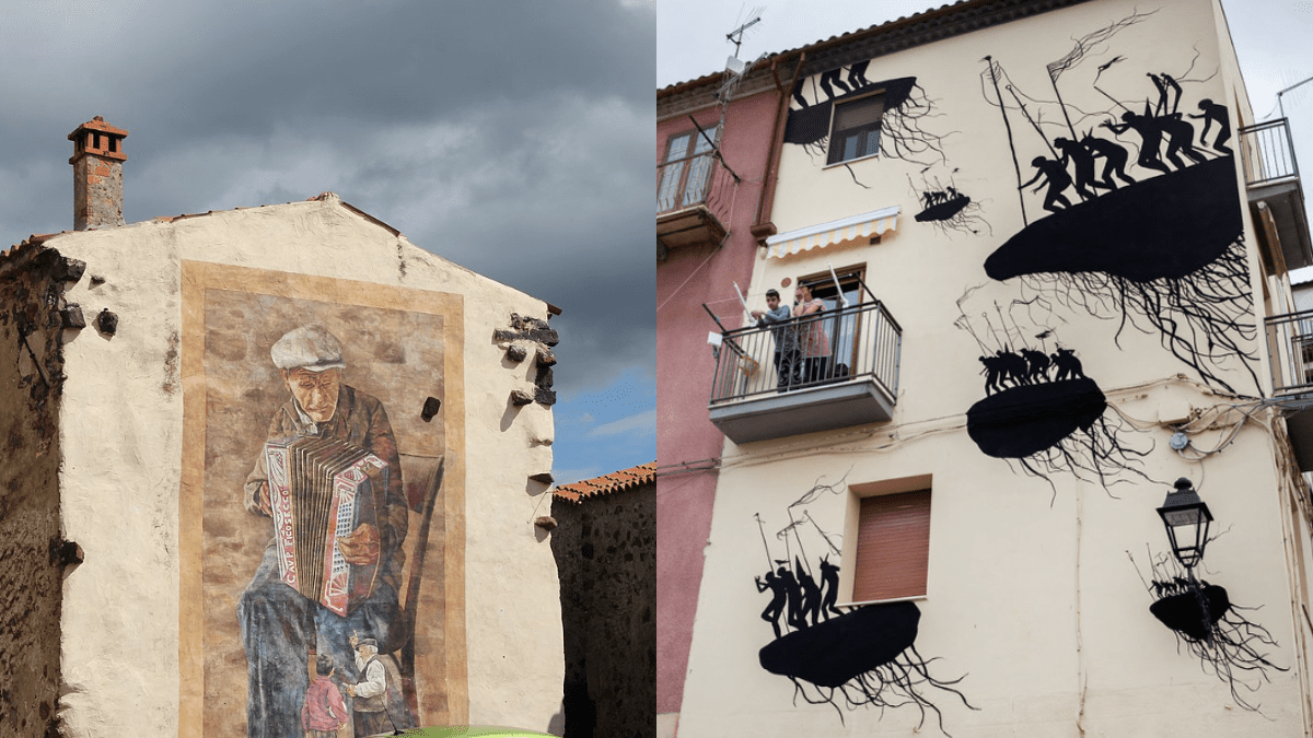 Once A Sleepy Hamlet With Around 400 Residents, This Italian Village Is Now A Vibrant Street Art Haven!