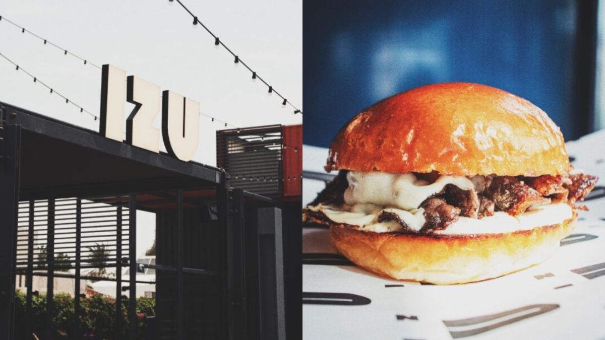Chef Izu Ani’s Iconic ‘Izu Burger’ Opens Restaurant In Dubai Offering Meticulously Crafted Burgers!