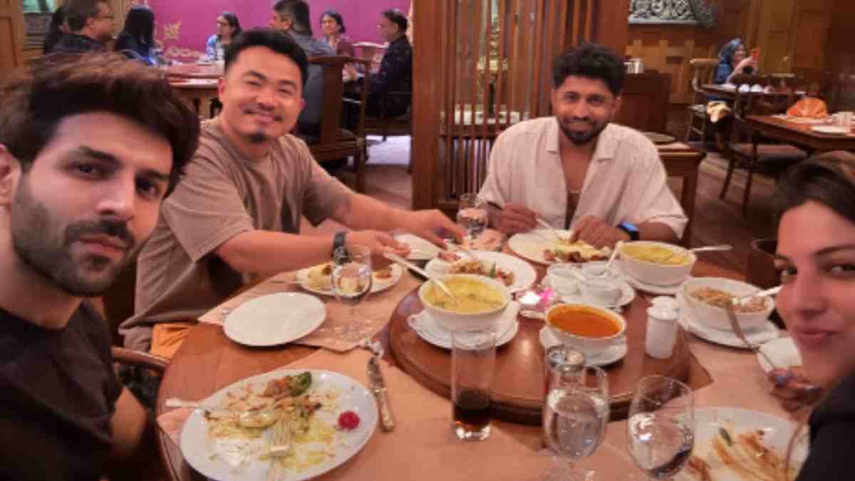 From Lavish Meal At Baan Thai To Drive Near Kolkata’s Big Ben, Kartik Aaryan Shoots For Bhool Bhulaiyaa 3 In Kolkata