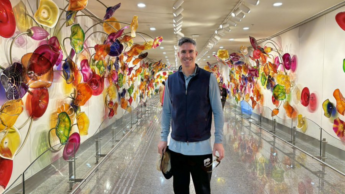Kevin Pietersen Lauds Lucknow Airport’s New Terminal Filled With Floral Designs; Says, “India Is Booming”