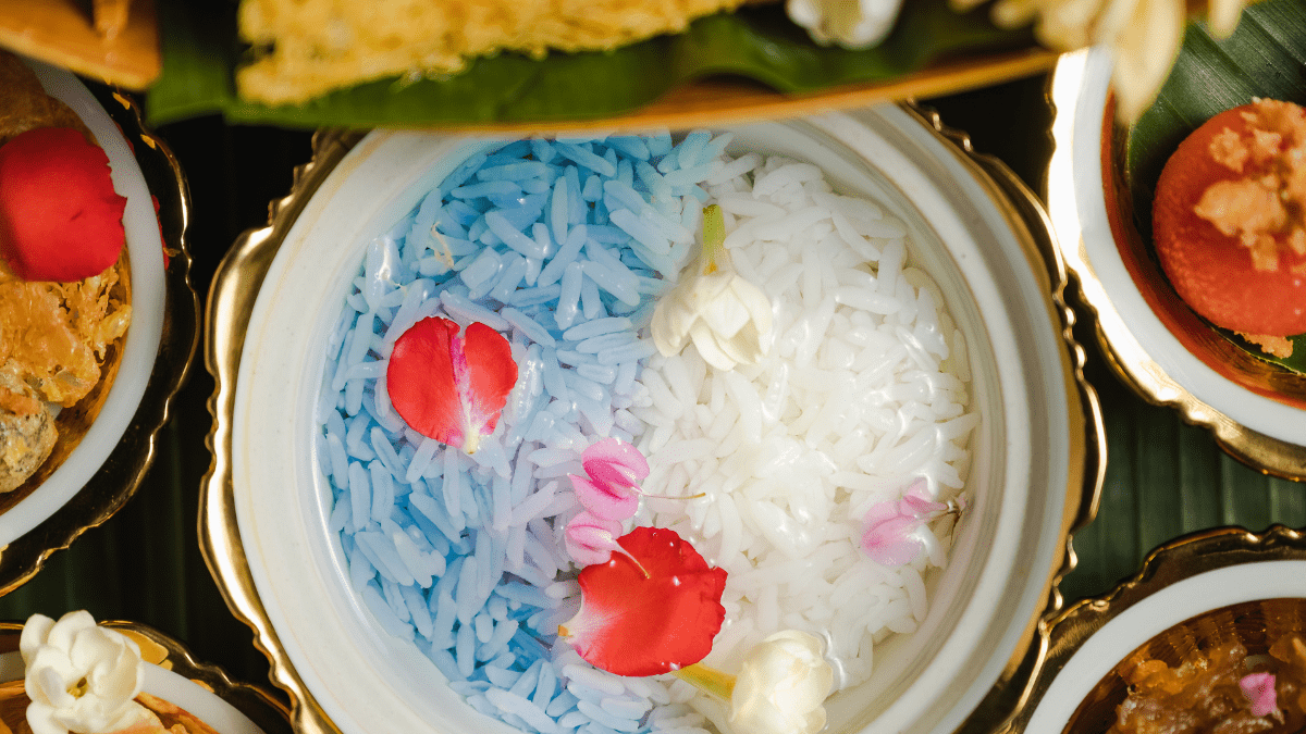 What Is Khao Chae, The Chilled Thai Summer Rice Perfect For A Refreshing Escape From The Heat?