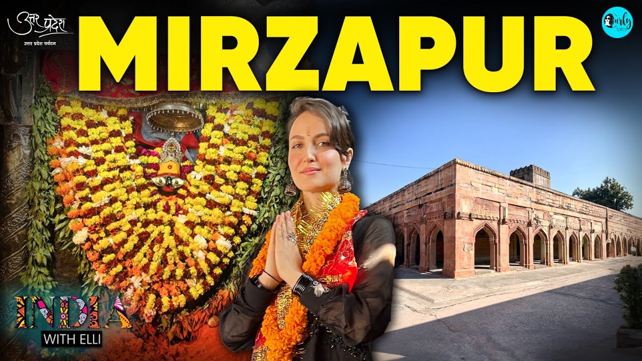 Elli AvrRam Explores Mirzapur & Vindhyachal Dham