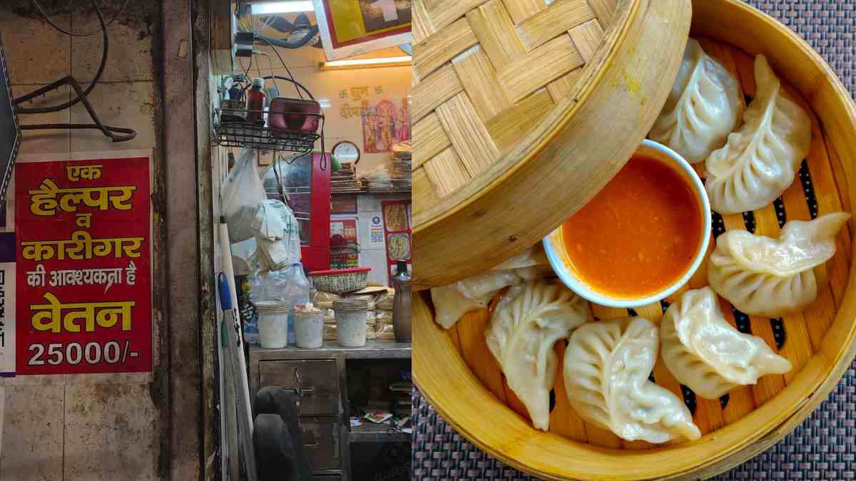 Momo Shop Offers ₹25,000 Salary For Helper; What Are We Doing With Our Lives?