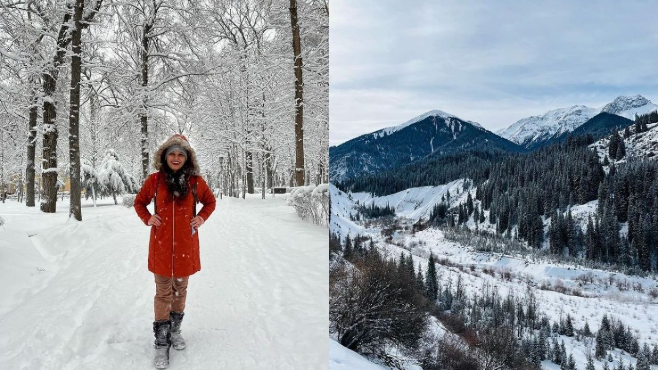 I Took A Visa-Free Solo Trip To The Snowy Landscapes Of Kazakhstan