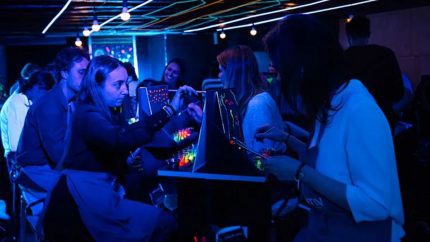 Dubai To Get An Artsy And Retro-Futuristic Paint In The Dark Experience; Tickets And More Details Here