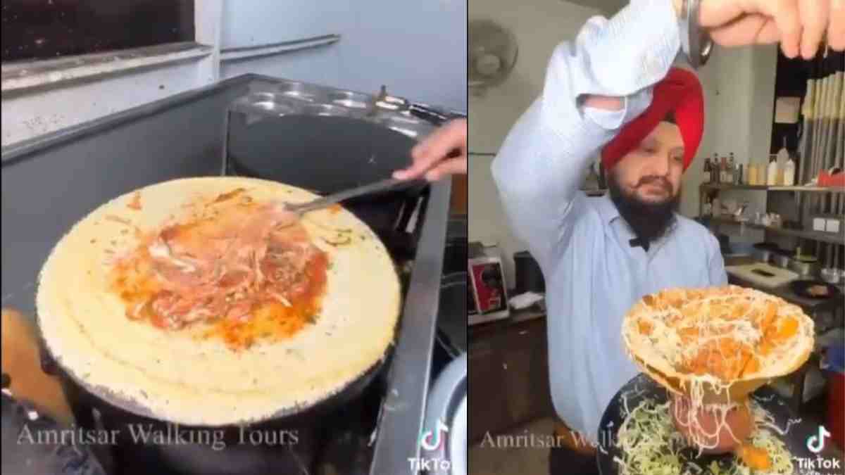 Punjab Restaurant Has 1100+ Dosas In Paneer & Maggi Flavours; Netizens Say, “South India Will Never Forgive You”