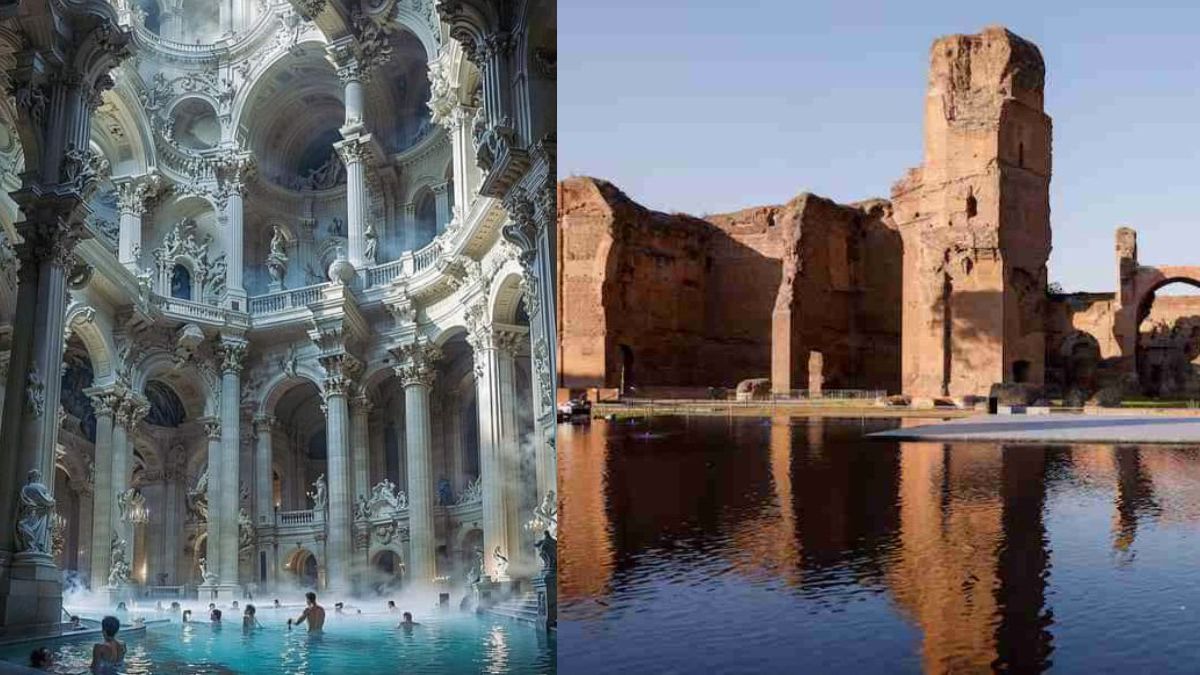 After 1000 Yrs, Water Returns To Rome’s Caracalla Baths, One Of The Historic Public Baths