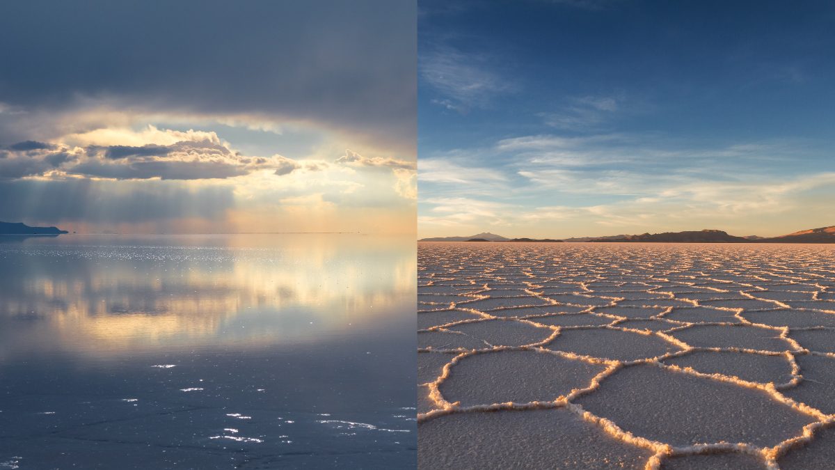 Bolivia’s Giant Salt Flat Becomes A Mesmerising Mirror Of Water During Rainy Season, Creating Breathtaking Views