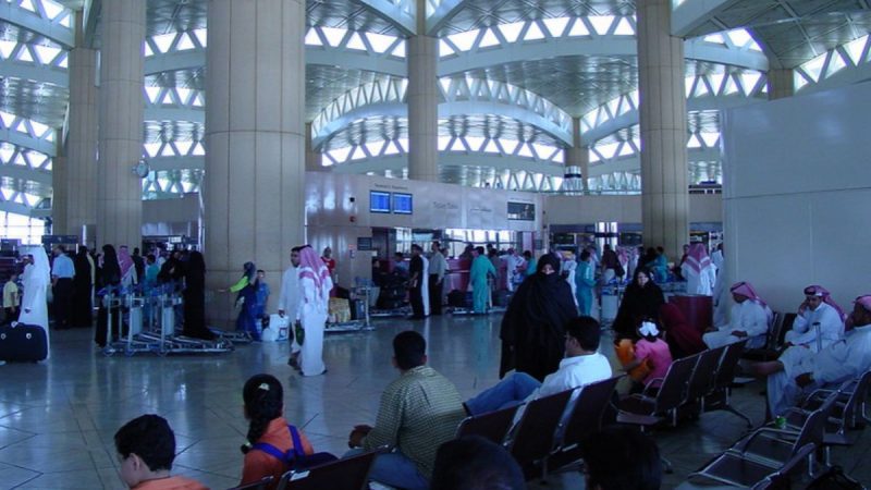 saudi arabia airports passengers ramadan and eid