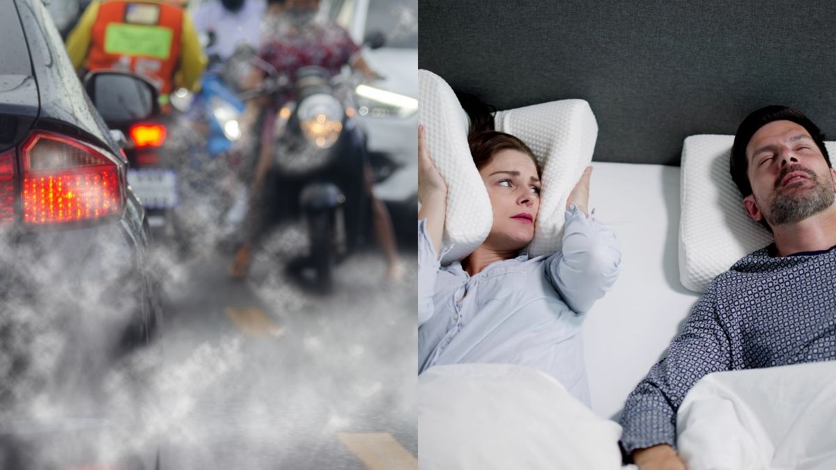 Suffering From Sleep Apnea? Air Pollution Might Be To Blame; Study