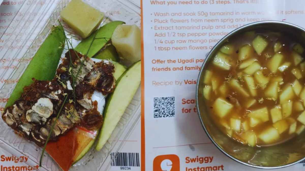 Swiggy Instamart Makes Ugadi Special; Sends Bengaluru Customers Free Ingredients & Recipe To Make Pachadi