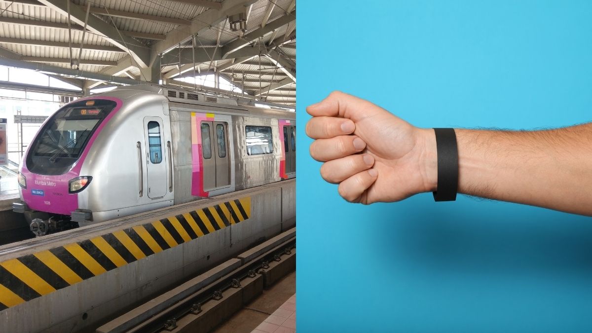 Mumbai: Now Wear Your Metro Tickets On Wrists As MMOPL Introduces TapTap, Contactless QR-Coded Wristbands