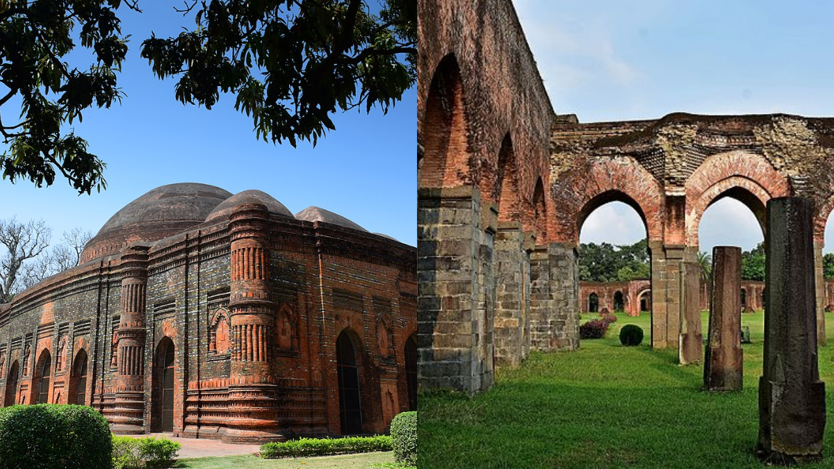 A Blend Of Islamic Faith And Local Artistic Traditions, The Terracotta Mosques Of West Bengal Stand Tall