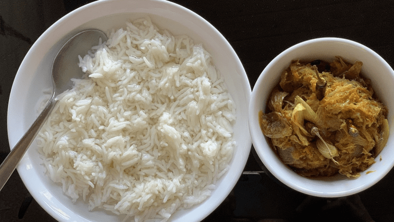 Thingyan rice