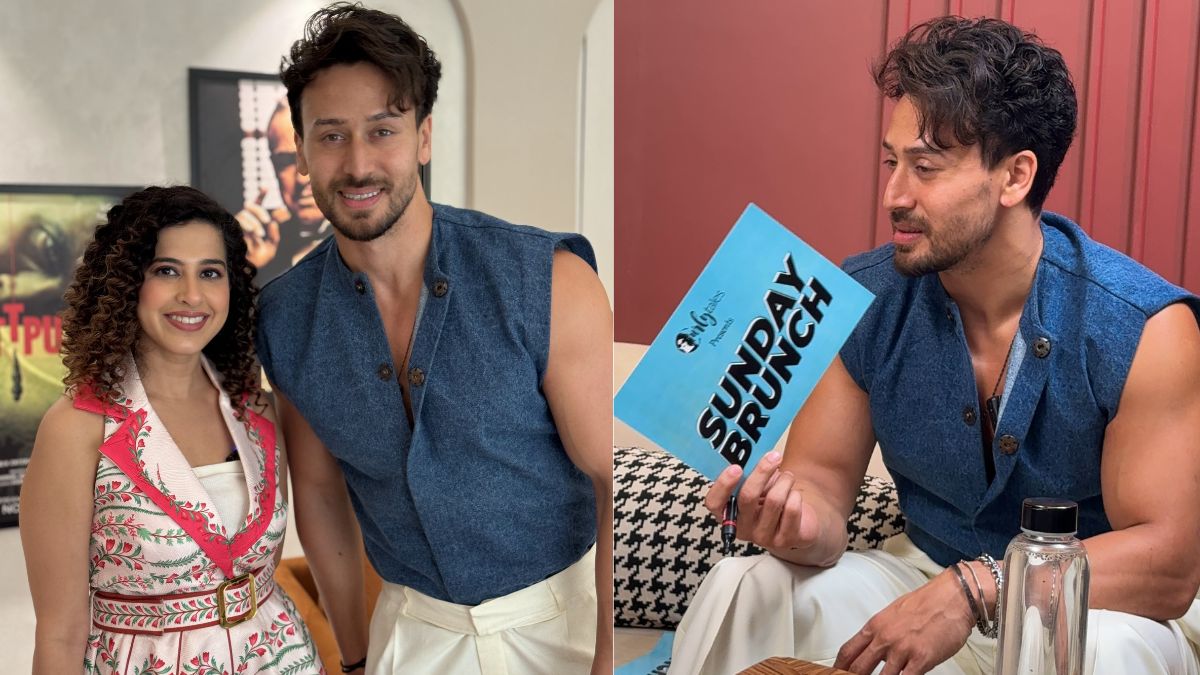 Tiger Shroff Confesses He Has Aerophobia & Doesn’t Like To Travel Much Because Of It