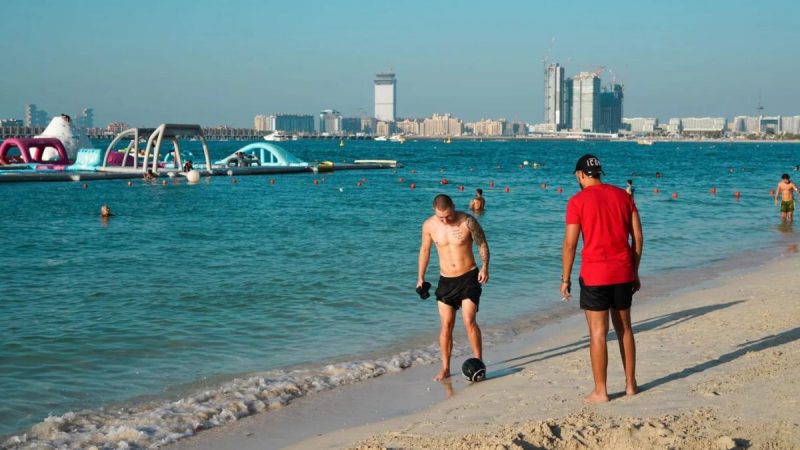 uae weather beaches and parks