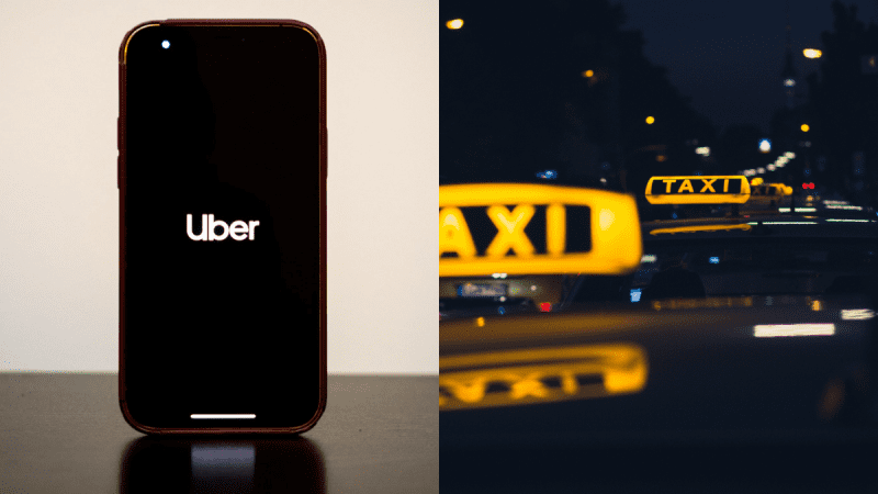 Uber India Fined