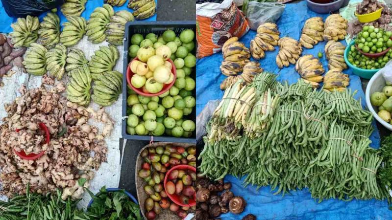 Tuensang Market nagaland