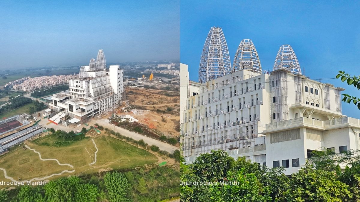 Vrindavan’s 70-Floor Skyscraper Temple: Height, Status, Construction Cost & All You Need To Know About It