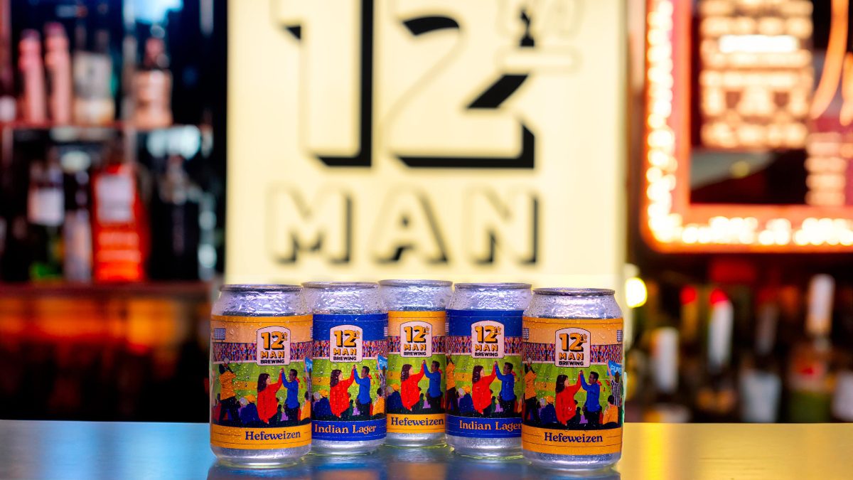 Score Big With Maharashtra’s First Canned Craft Beer, 12th Man Brewing, Redefining Game Day Cheers!