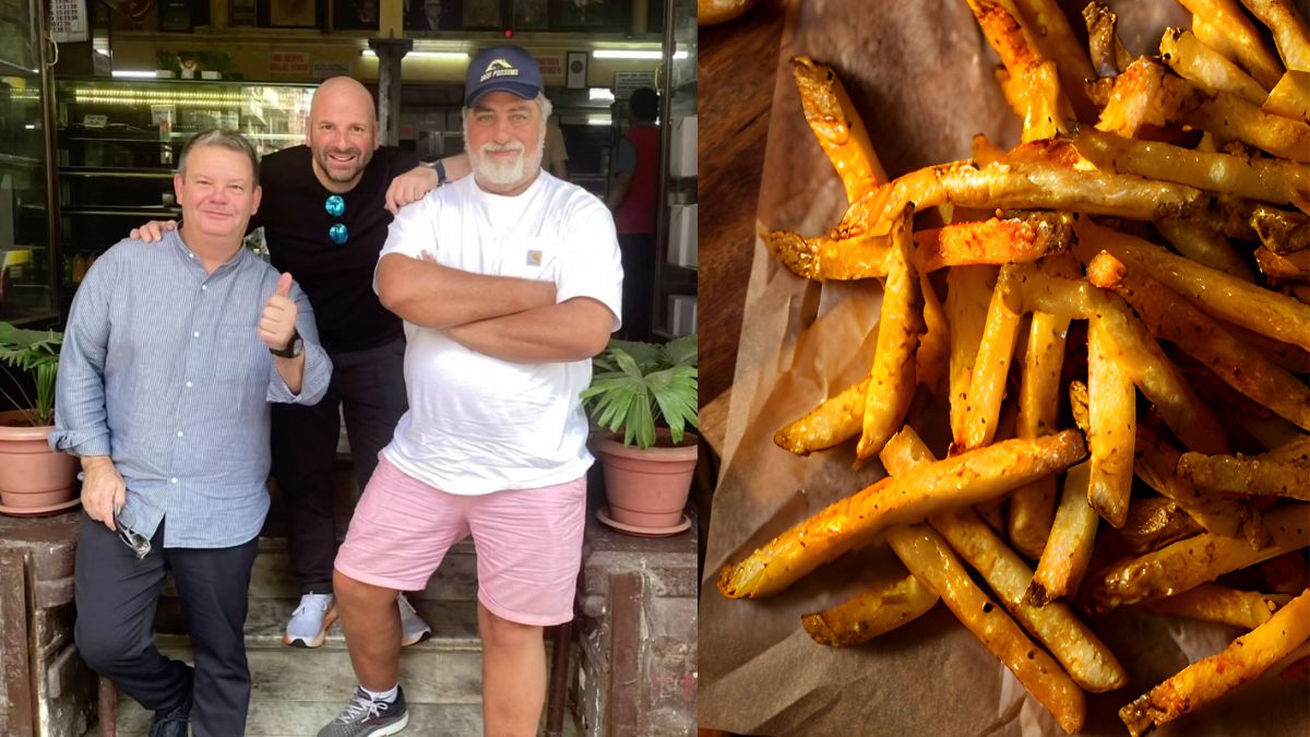 MasterChef’s Gary Mehigan, Matt Preston & George Love THIS Dubai Restaurant’s Buttery Masala Chips