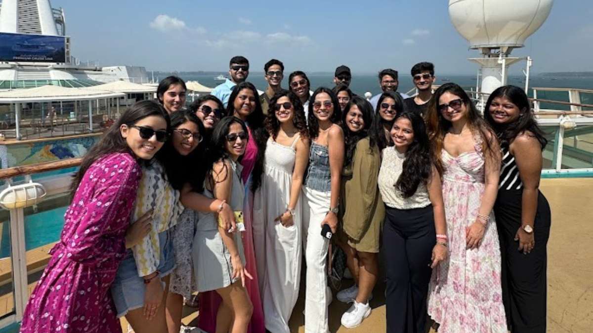 Curly Tales CEO Kamiya Jani Takes Her Team On Luxurious Cruise Vacation
