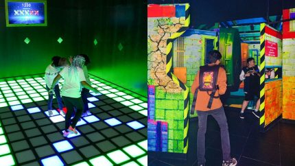 Dubai Has A New Indoor Adventure Arena With Interactive Gaming Experiences Like PIXEL And Laser Island