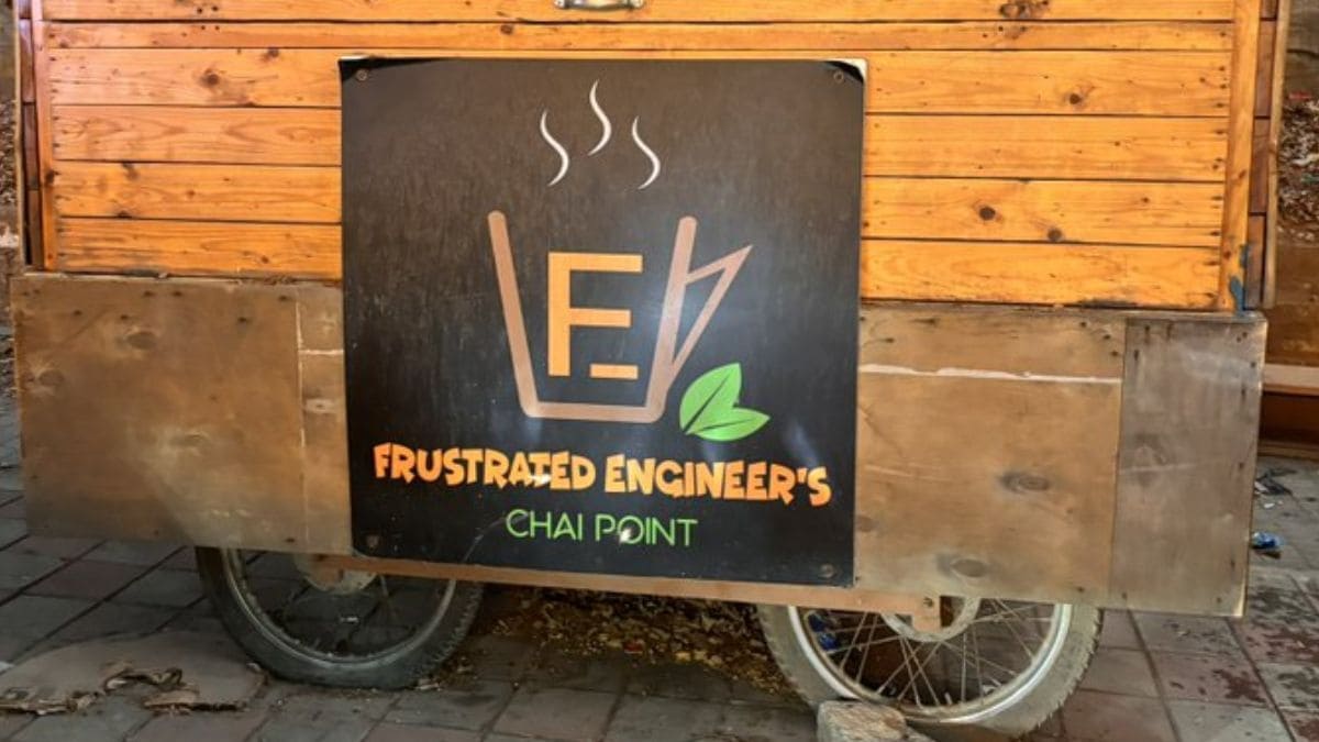 After MBA Chaiwala & Graduate Chaiwala, We Found “Frustrated Engineer’s Chai Point” In Bengaluru