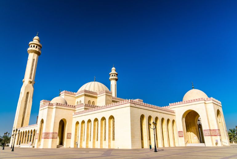 Al Fatih Grand Mosque