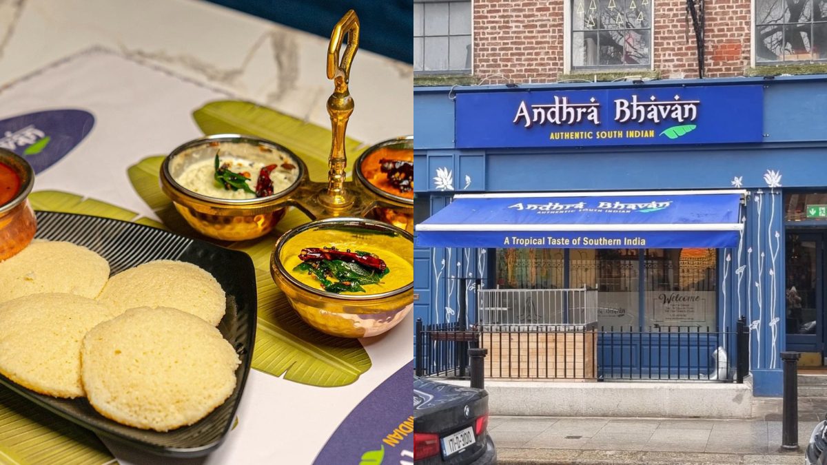 Ireland’s 1st Authentic South Indian Restaurant Opened In Dublin, Bringing The South India Flavours To The Emerald Isle