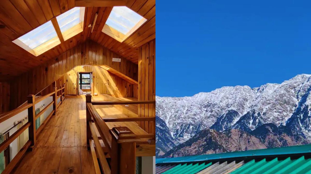 15-Mins Away From Mcleodganj, This Attic House Offers Views Of Naddi Village & Snow-Peaked Himalayas