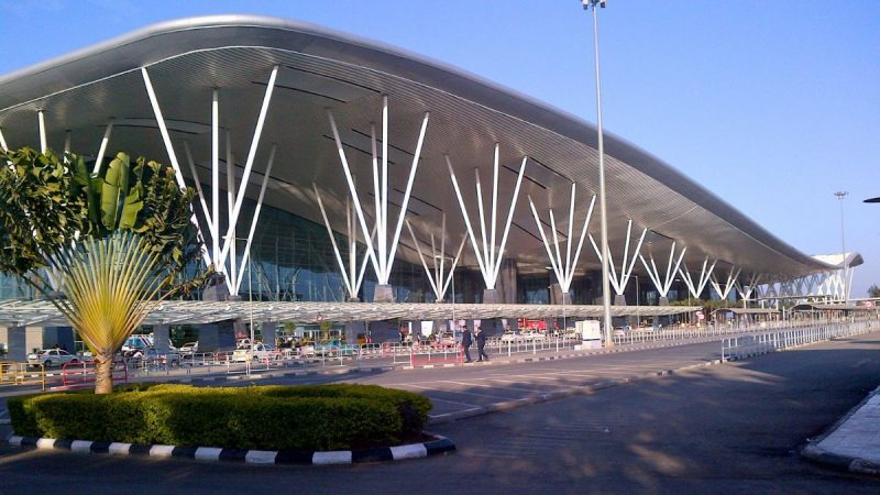 Bengaluru Airport entry fee