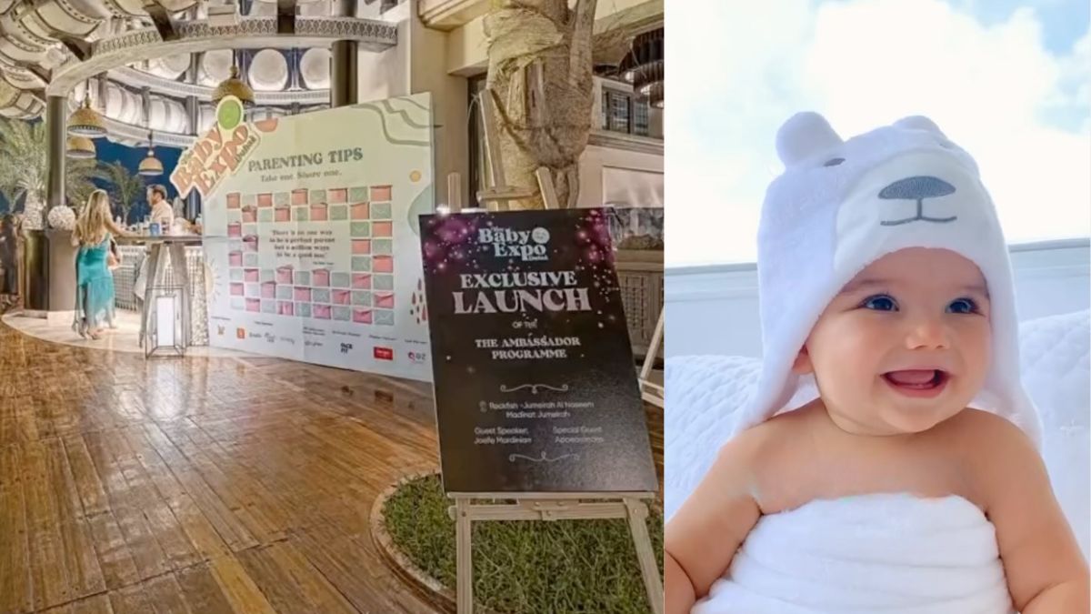 Dubai To Host Middle East’s 1st Ever Baby Expo With Celebrity Speakers, Parenting Experts & More!