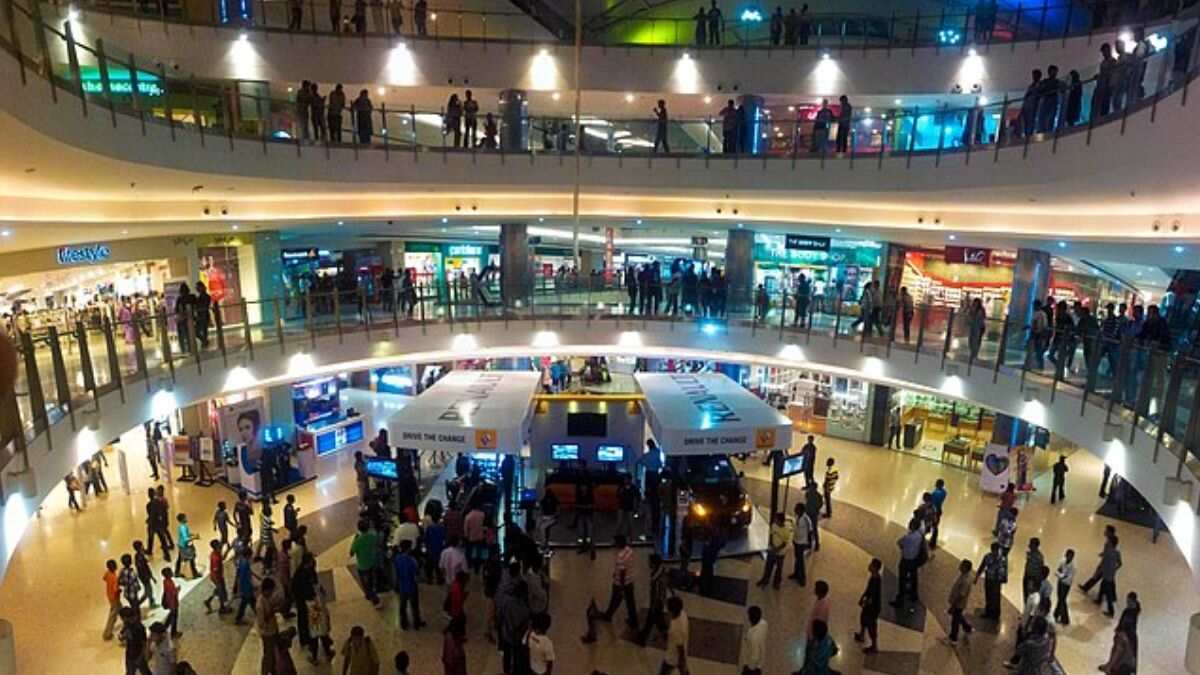 Bengaluru: Mantri Square Mall In Malleshwaram Closes Because Of Tax Payment Issues