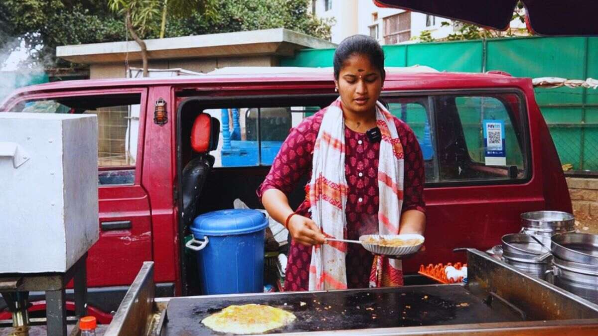 Bengaluru: VVS Laxman Shares A Dosa Stall Owner’s Story; Calls Her Journey “Truly Inspirational”