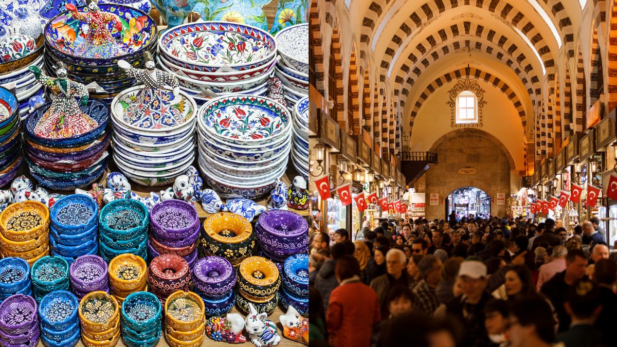 7 Best Places To Shop In Turkey For Authentic Turkish Delights And Unique Souvenirs